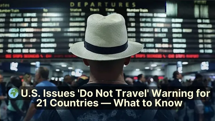 Do Not Travel Warnings