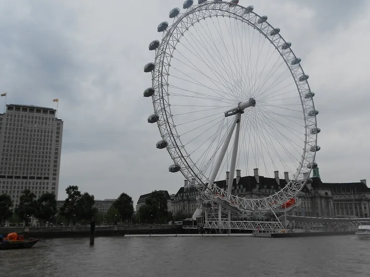 The London Eye Mystery